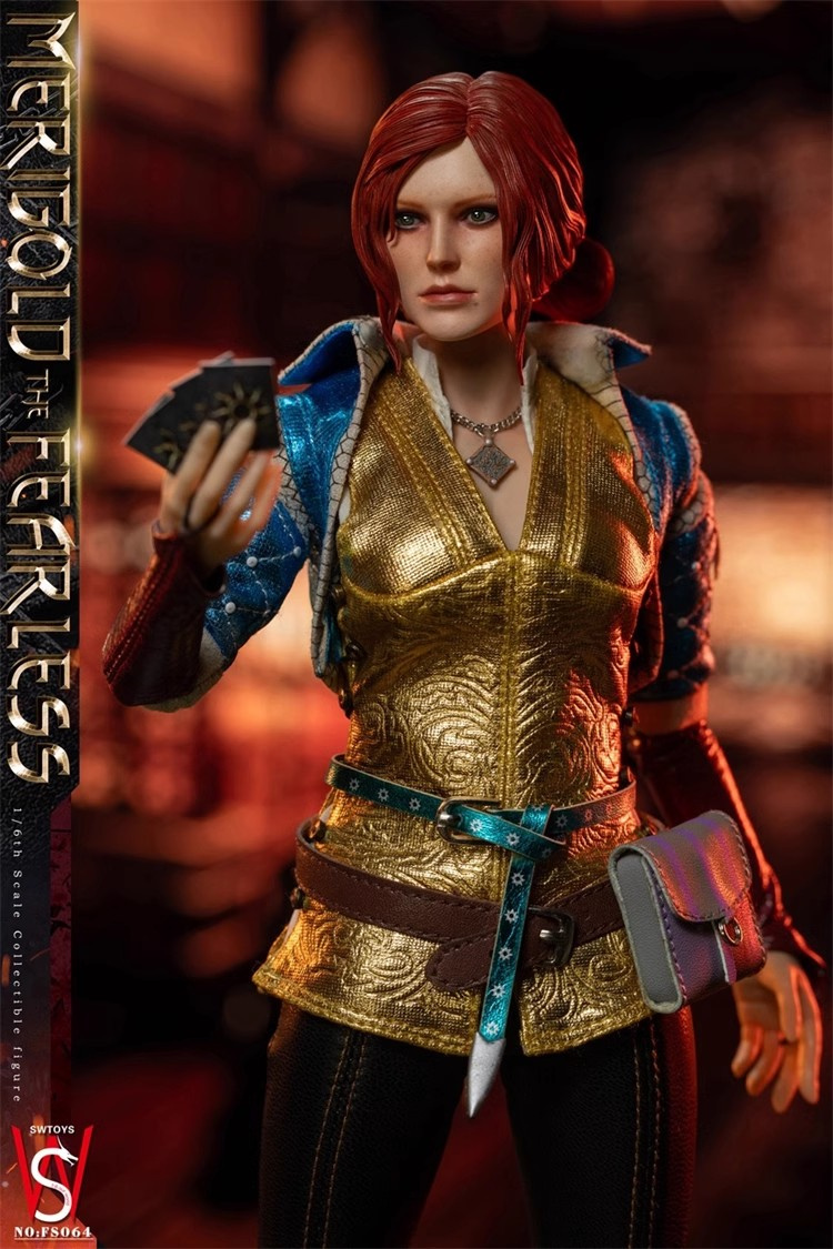 Pre-order] SWTOYS FS064 1/6 Triss Merigold Collectible