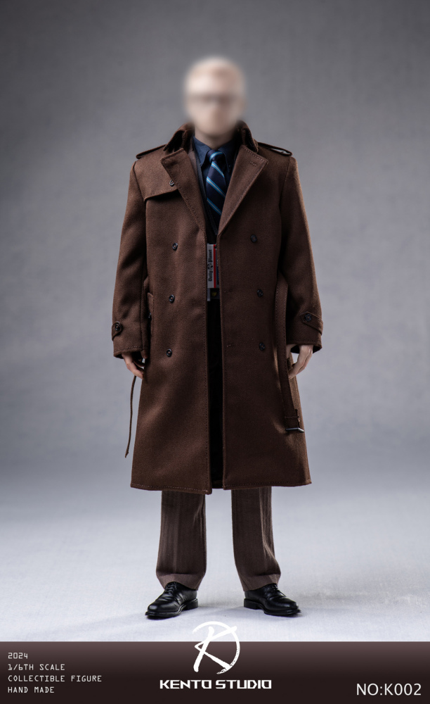 In Stock  Kento Studio K002 1/6 Scale  Journalist coat set Men's Suit Set with body Product list