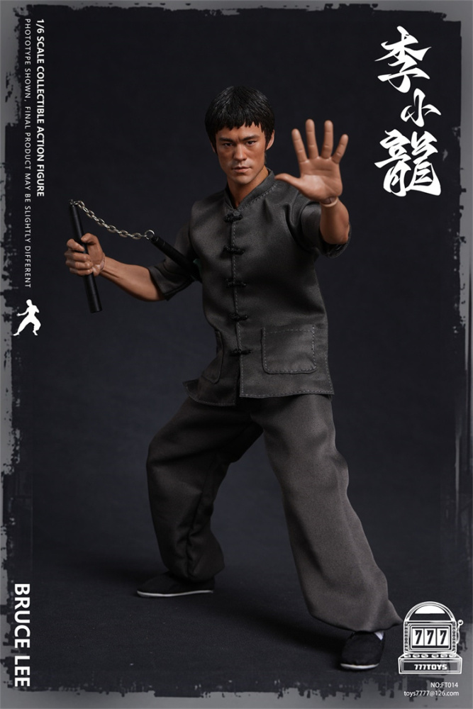 In Stock 1/6 777TOYS FT014 Bruce Lee Collectible Male Action Figure Model Toy