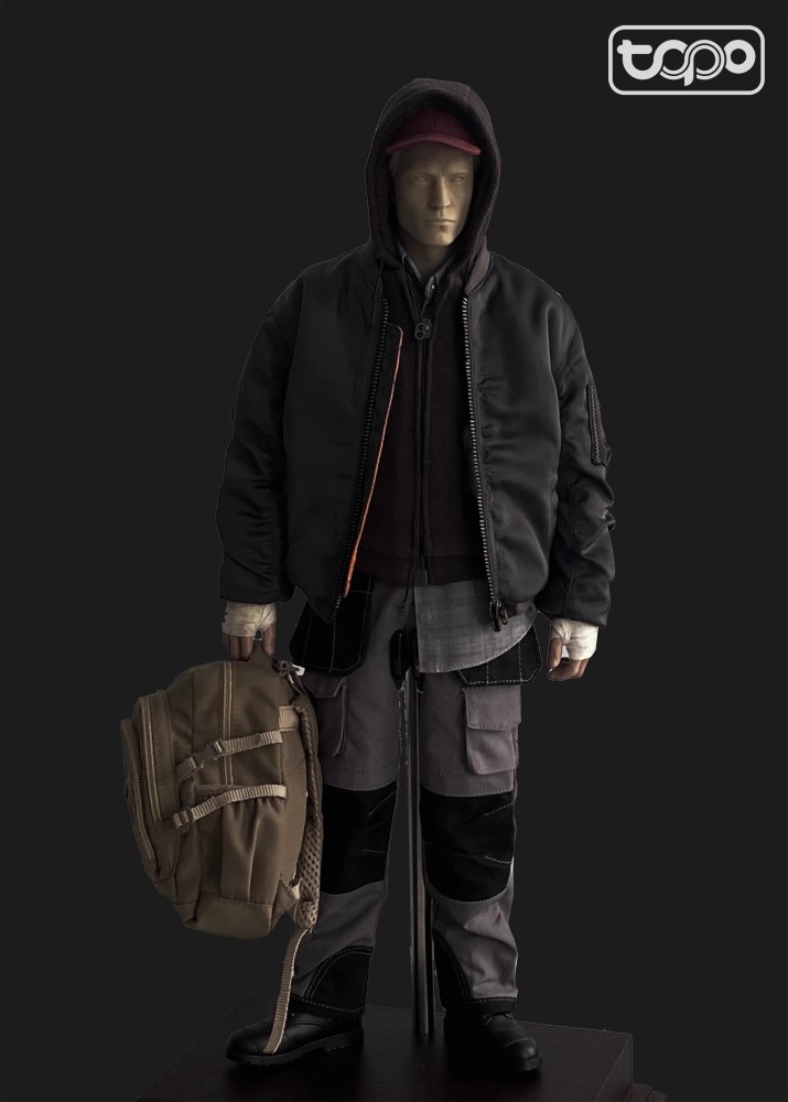 In Stock  TOPO STUDIO TP019 1/6 Motorcycle Clothing with body（not include head carving ）