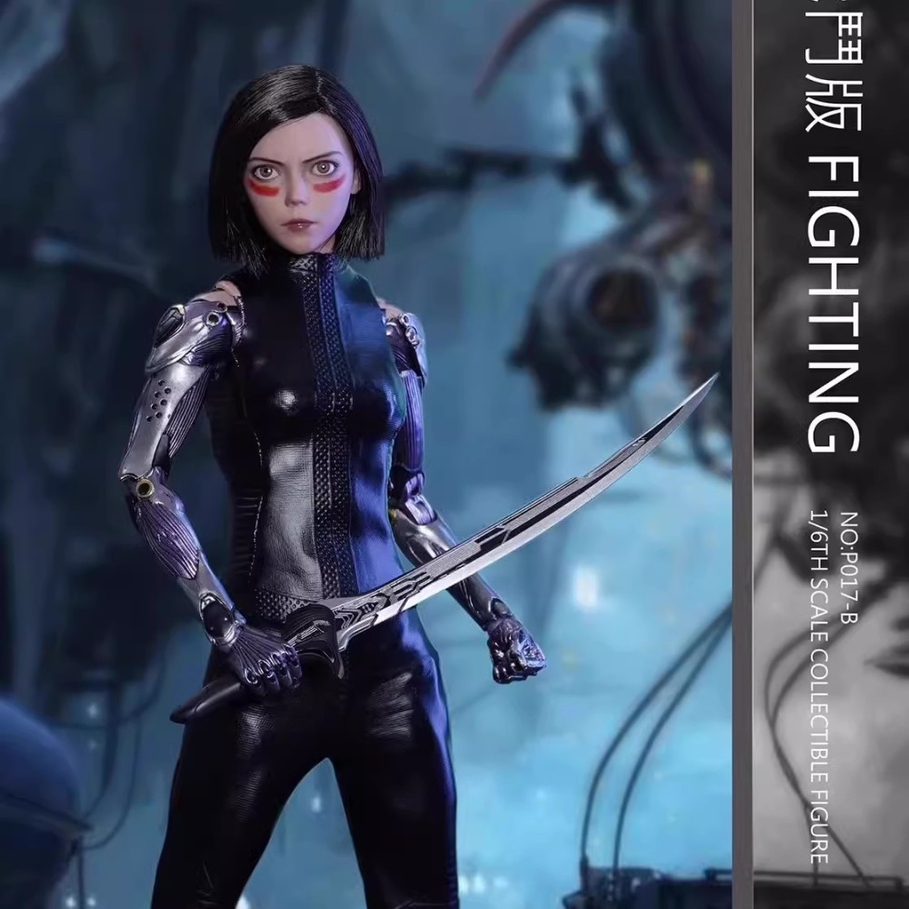 In Stock New PLAY TOY P017-B 1/6 Alita Battle Angel Female Action Figure Model