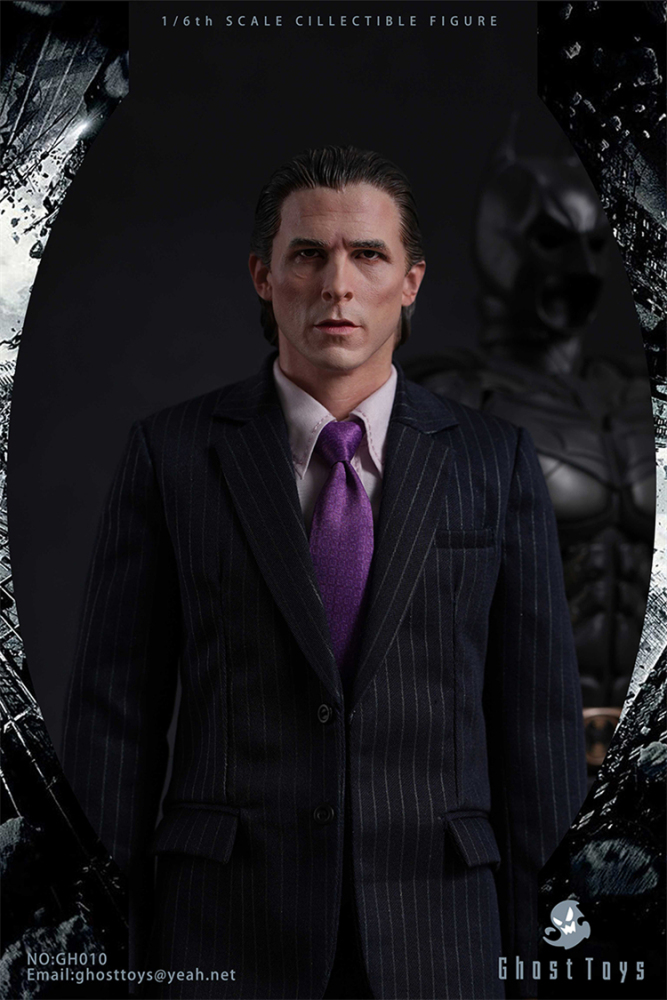 In Stock  Ghost Toys GH-010 Batman Wayne 1/6 Male Action Figure Collectible Models Statues