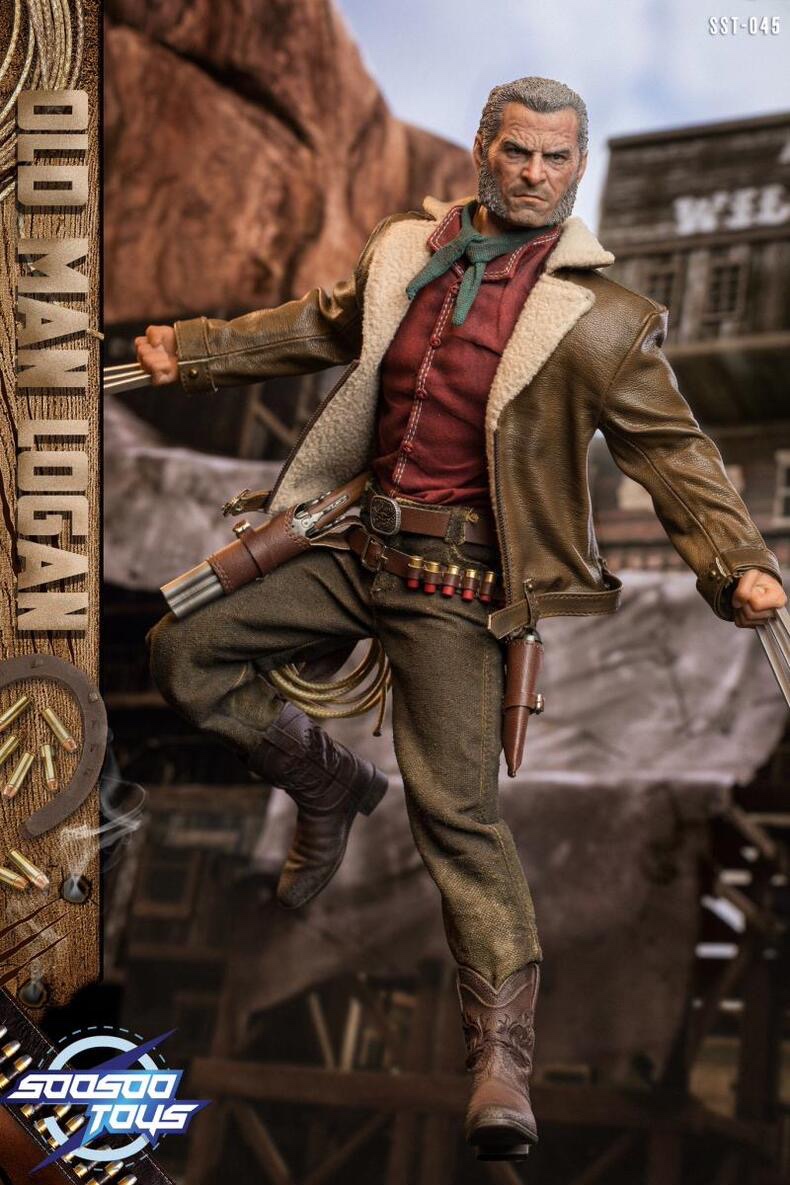 In Stock Soosootoys SST-045 1/6 X-Men Wolverine Old Logan 12