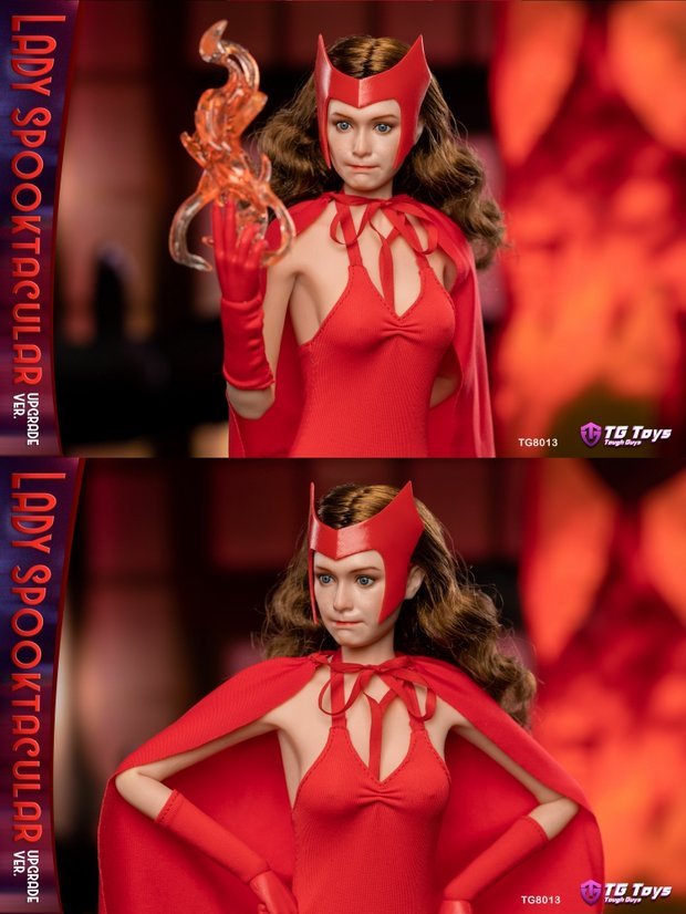 TGToys Tough Guys 1/6 TG8013 The Halloween lady is an eye-moving doll