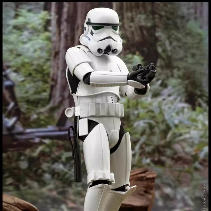 In Stock Hot Toys MMS736 1/6 Stormtrooper with Death Star Environment Set Action Figure