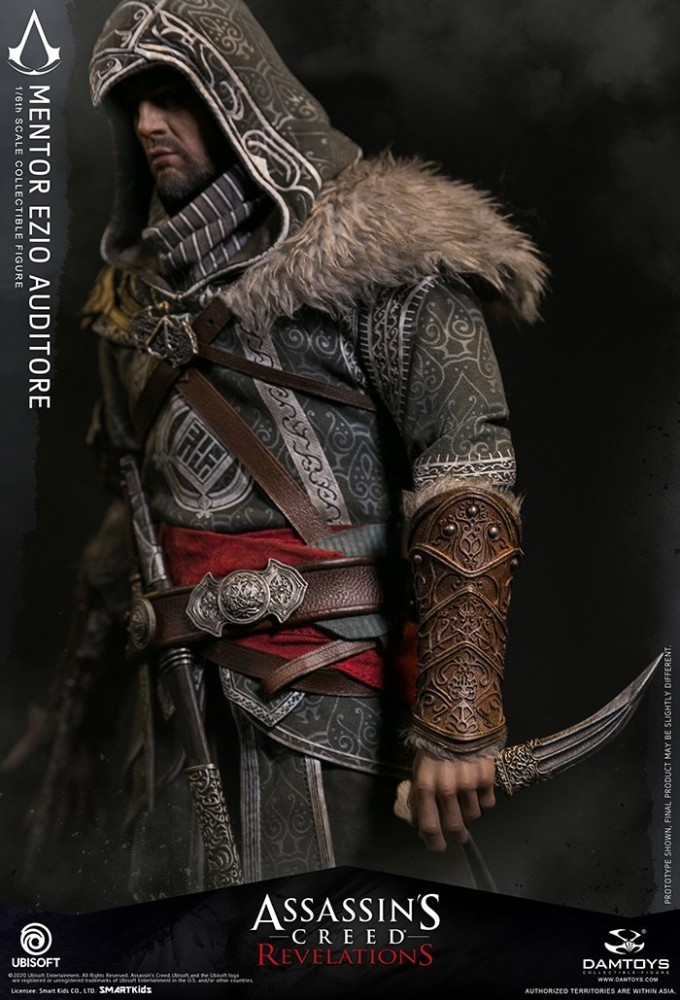 In Stock  Damtoys Dms014 1/6 Assassin'S Creed Revelations Mentor Ezio Auditore Action