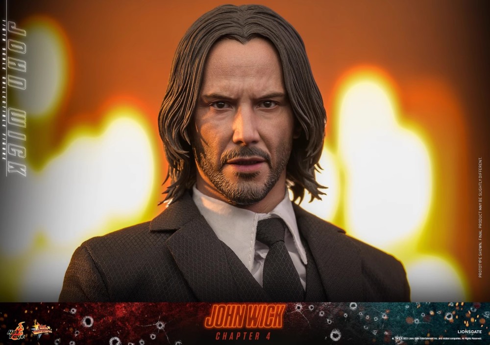 IN STOCK  Hot Toys MMS729B 1/6 John Wick 4 Special Edition Action Figure Model