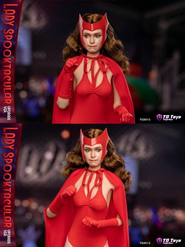 TGToys Tough Guys 1/6 TG8013 The Halloween lady is an eye-moving doll