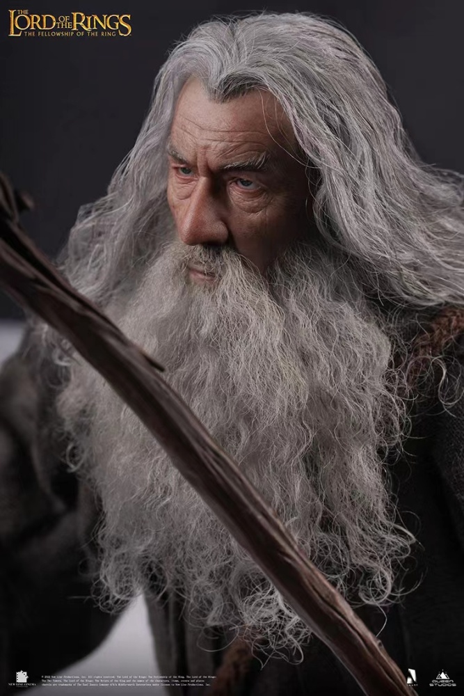 IN STOCK Queen INART A002N  Gandalf Action Figure Model 1/6 Scale ABS PVC Collection
