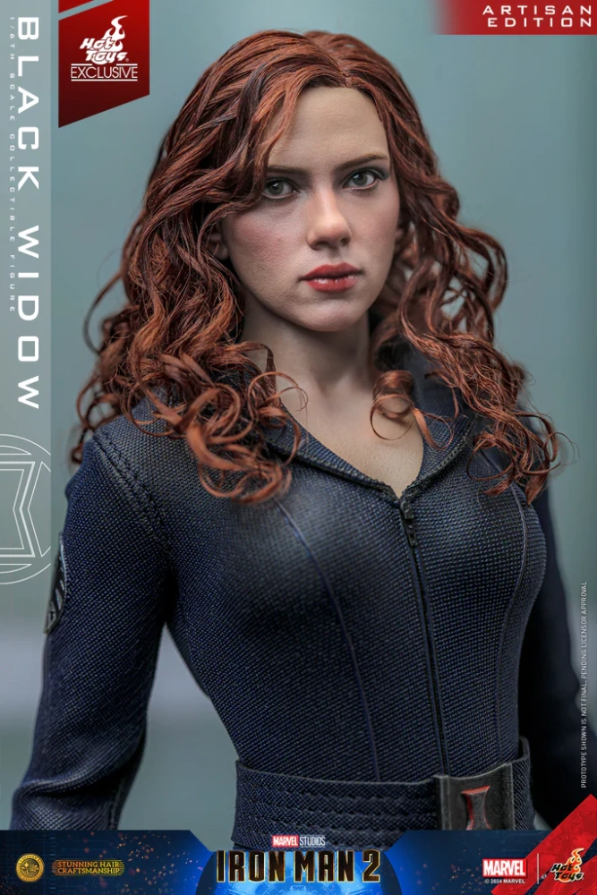 FIRST BATCH - HOT TOYS 1/6 MMS757AEB BLACK WIDOW ARTISAN SPECIAL EDITION