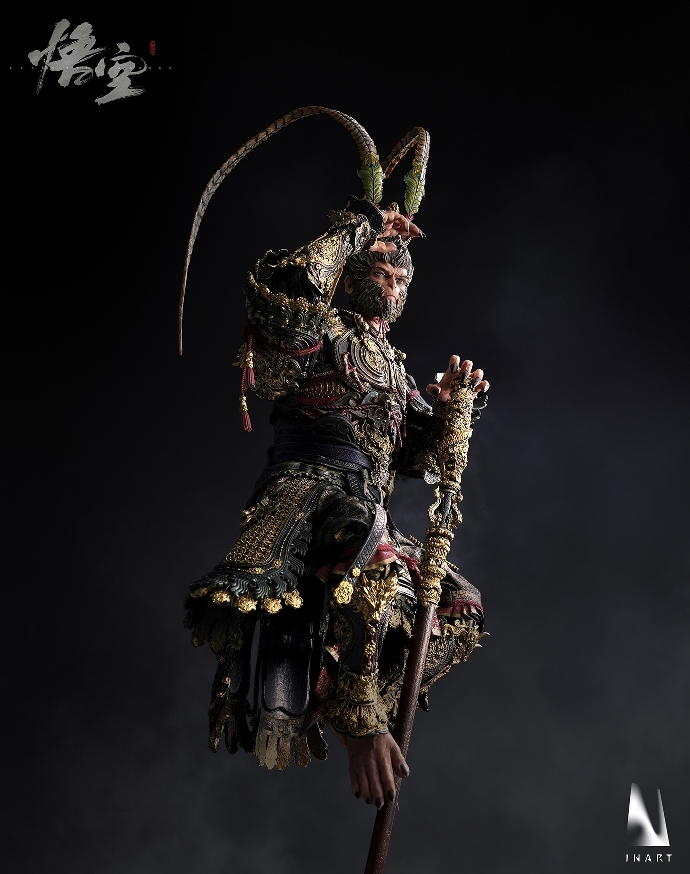 Pre-order INART MAG015 1/6 Scale The Black Myth: Wukong Great Sage Armor Set