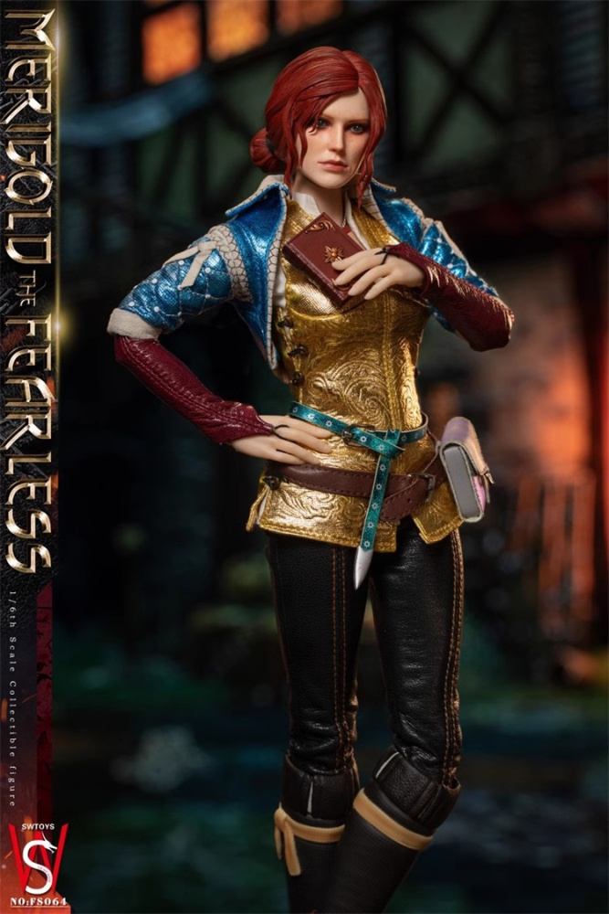 [Pre-order] SWTOYS FS064 1/6 Triss Merigold Collectible Female Action Figure Model