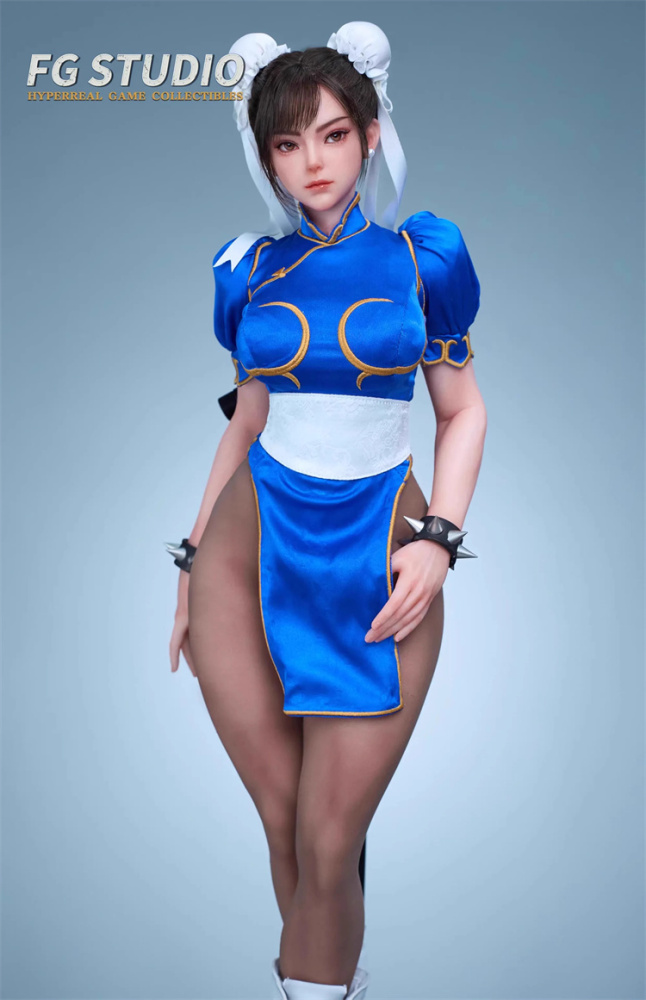 Per-Order FG Studio FG003 1/3 Size 60cm FG003 Full Silicone Chun Li Street Fight
