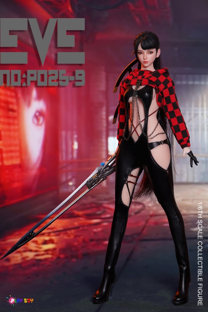 Pre-order 1/6 PLAY TOYS P025 Eve Action Figure A B Version