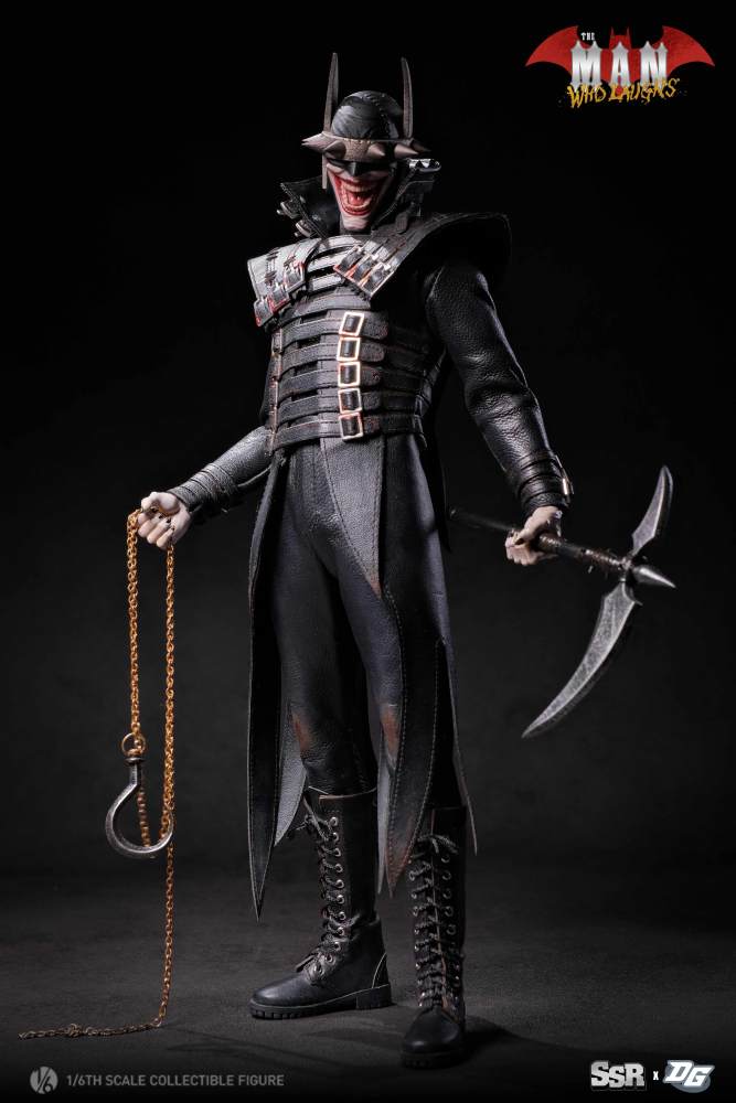 Pre-Sale SSR TOYS SSC-015 1/6 The Laughing Man Laughing Bat