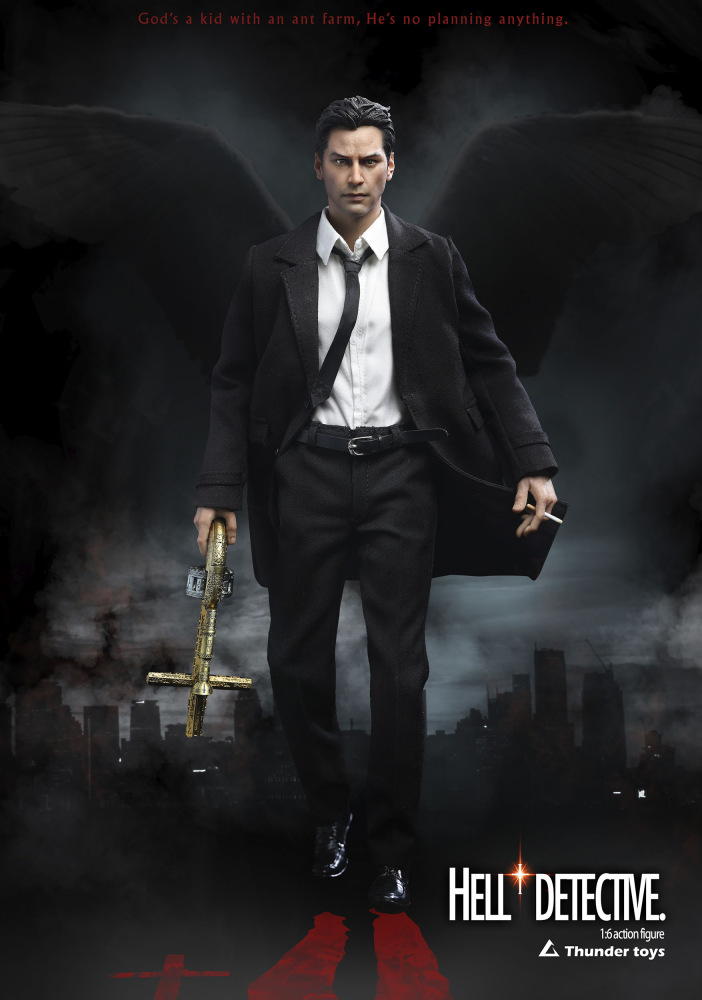 In Stock Thundertoys TD2020A 1/6 Hellwalker Constantine