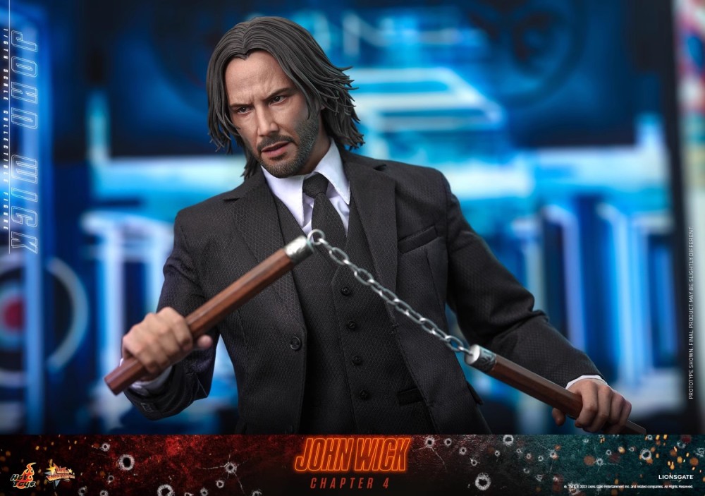 IN STOCK  Hot Toys MMS729B 1/6 John Wick 4 Special Edition Action Figure Model