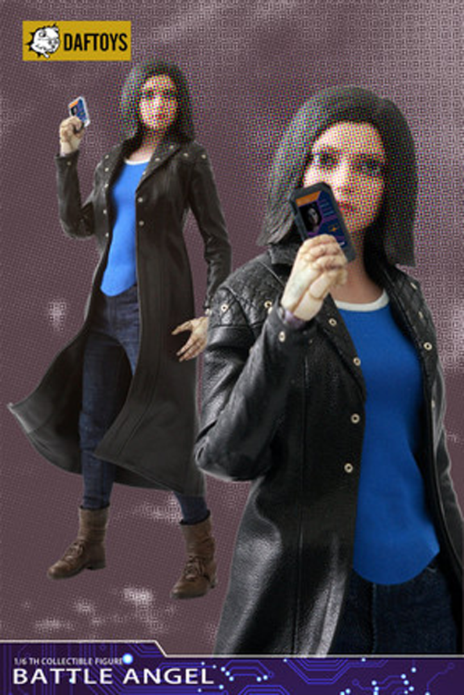 In Stock  DAFTOYS F03 1/6 Alita Battle Angel Elevator set with HT action figure (no head+body)