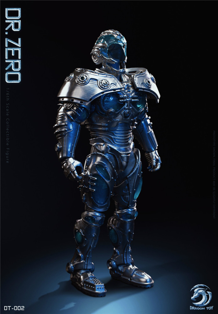 New Dragon Toys DP002 1/6 Victor Fries 12" Action Figure in stock
