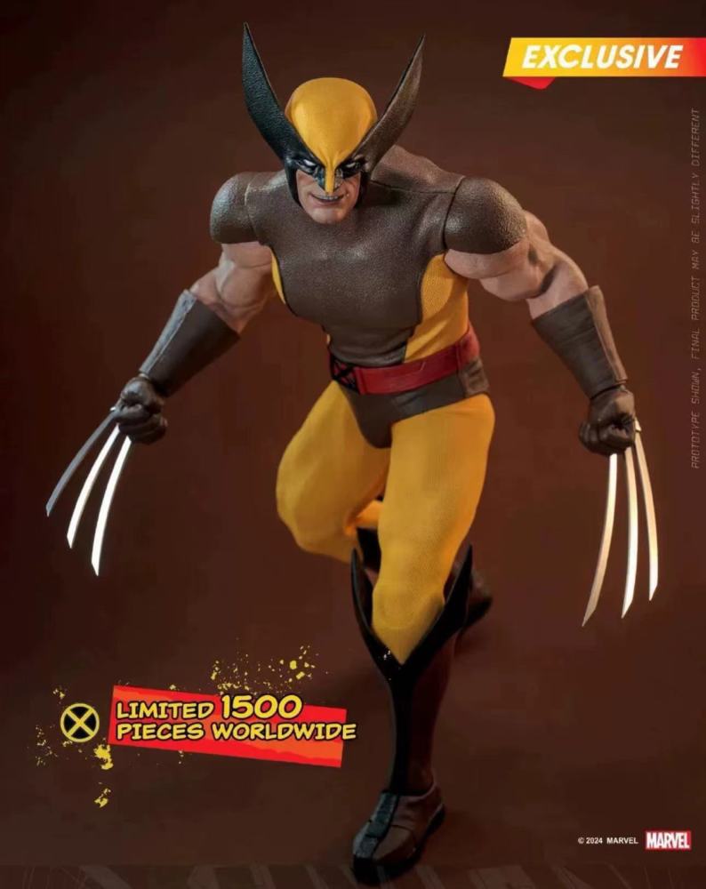 In Stock  HOTTOYS  Wolverine (brown suit) 1/6 scale action figures