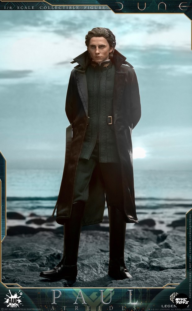 AUG TOYS DL001 1/6 Dune Paul Atreides Chalamet 12" Action Figure New In Stock