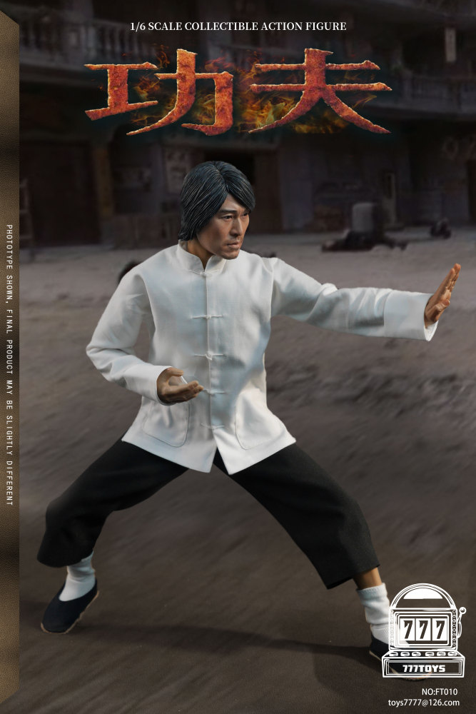 In Stock 777TOYS NO.FT010 Kung Fu Star Stephen Chow 1/6 Action Figures