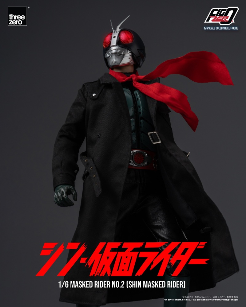 In Stock Threezero 1/6  Kamen Rider 3Z04880W0