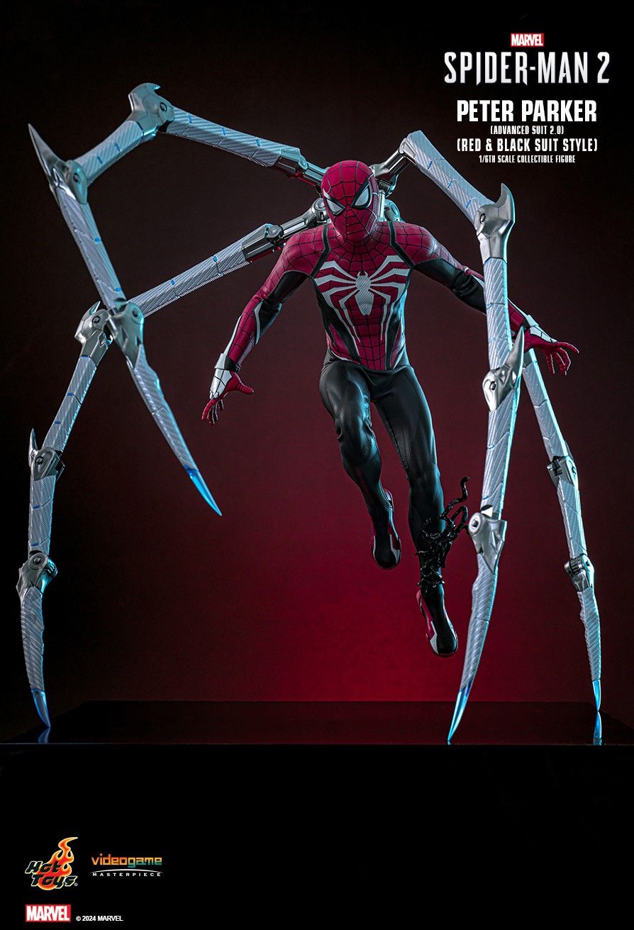 In Stock Hot Toys VGM66 spiderman 2 Spider-Man Peter Parker