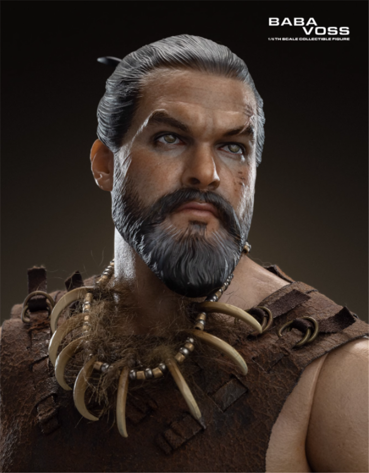 In Stock Art Figures AF-030 1/6 Tribal Leader Voss Jason 12" Action Figure Model