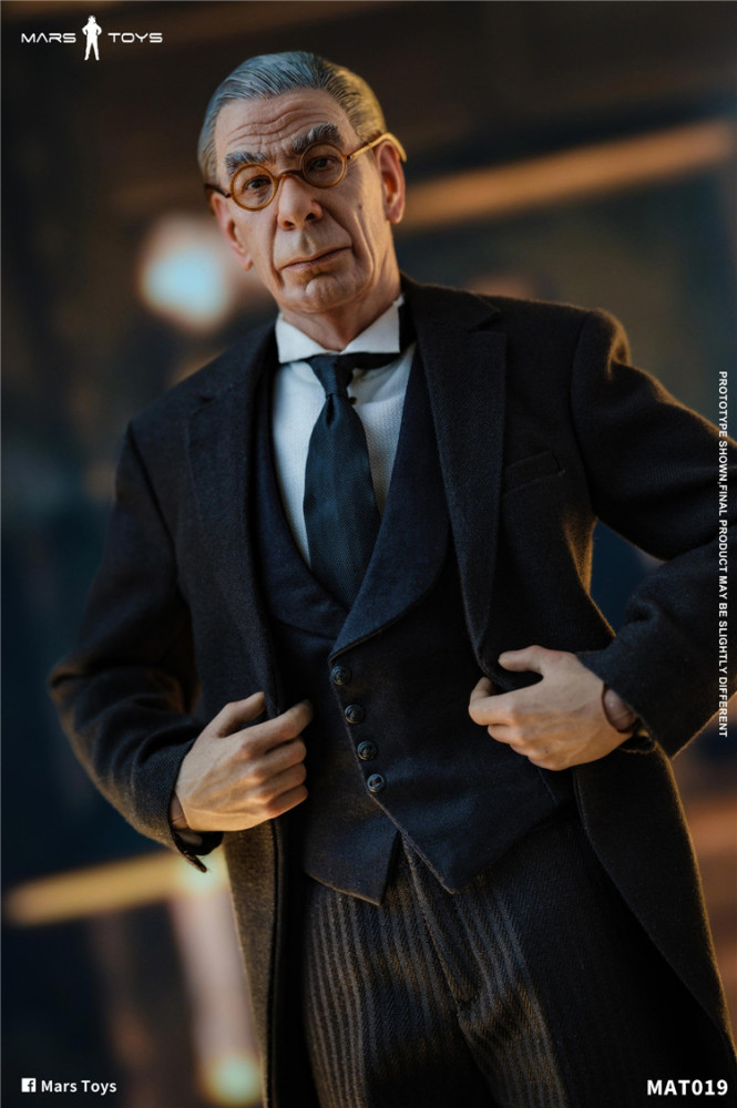 [Pre-order] Mars Toys MAT019 1/6 Old Housekeeper Mr.A 12" Male Action Figure