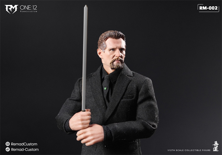 In Stock Remad Custom RM-002 1/12 Scale Male Soldier The Ninja Master Full Set 6-inches Action Figure Model Doll Fan Gifts