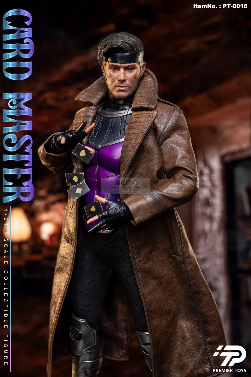 Pre-order] Premier Toys PT-0016 1/6 X Man Gambit Collectible