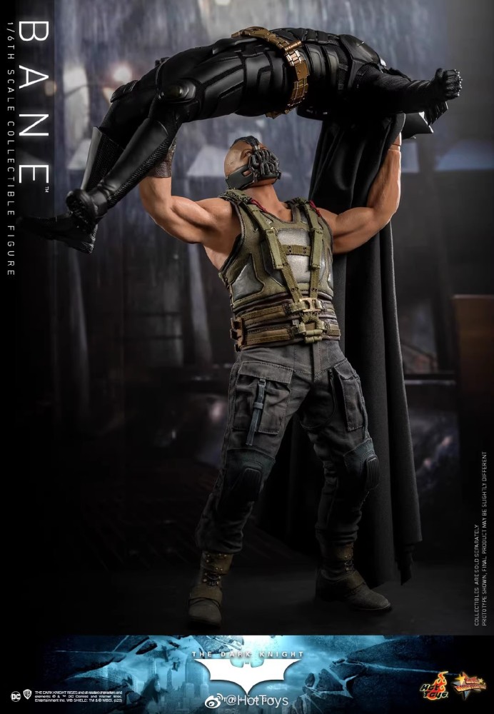 In stock Hot Toys MMS689 The Dark Knight Trilogy Bane 1/6 Action Figure