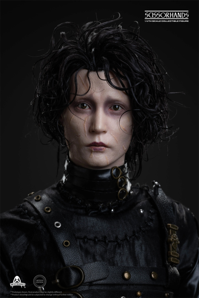 [Pre-order] Art Figures AF-029A 1/6 Scissorhands Action Figure Toy Artisan Edition