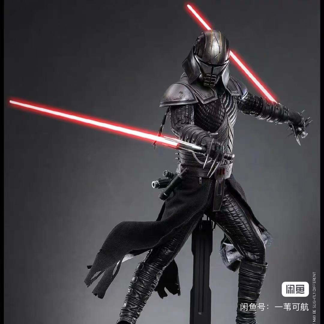 In Stock Hot Toys VGM63 Star Wars Lord Starkiller (Collector