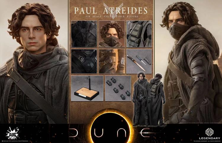 [Pre-order]AUG TOYS DL003 1/6 Dune Paul Atreides Chalamet 12" Male Action Figure