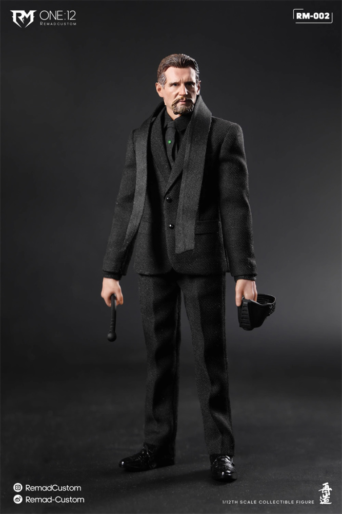In Stock Remad Custom RM-002 1/12 Scale Male Soldier The Ninja Master Full Set 6-inches Action Figure Model Doll Fan Gifts
