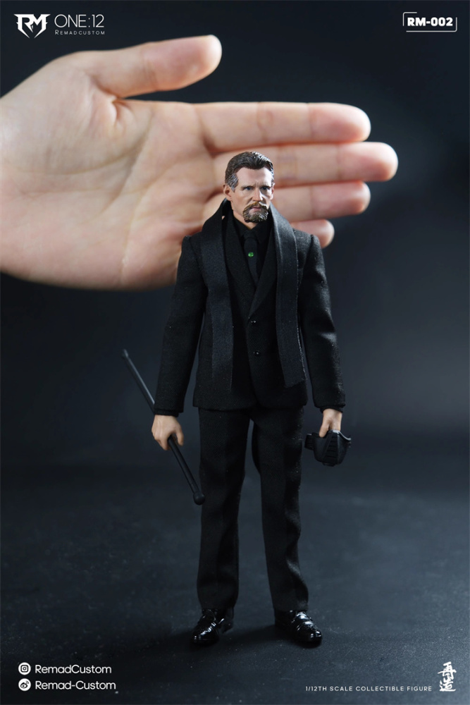 In Stock Remad Custom RM-002 1/12 Scale Male Soldier The Ninja Master Full Set 6-inches Action Figure Model Doll Fan Gifts