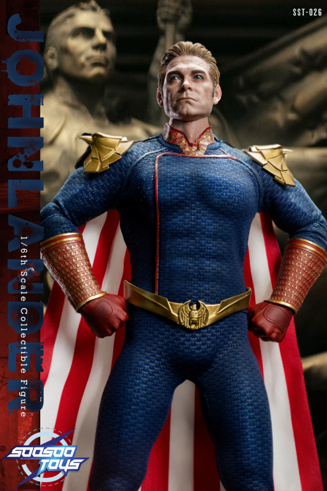 INSTOCK! Soosootoys SST-026 1/6 Homelander Protector The Boys John Action Figure