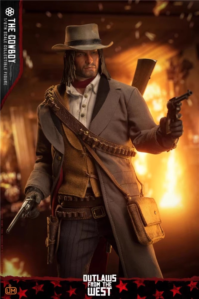 [Pre-order]  LimToys LIM011 1/6 Red Dead Redemption John Marston 12" Action Figure