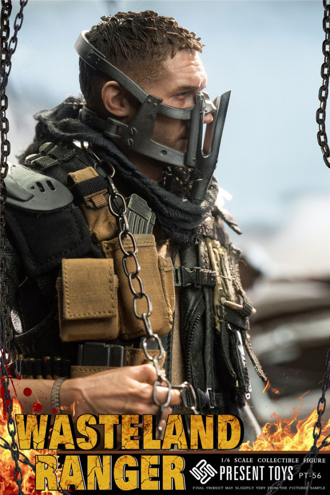 In Stock PRESENT TOYS PT-sp56 1/6 Wasteland Ranger Mad Max Tom Action Figure