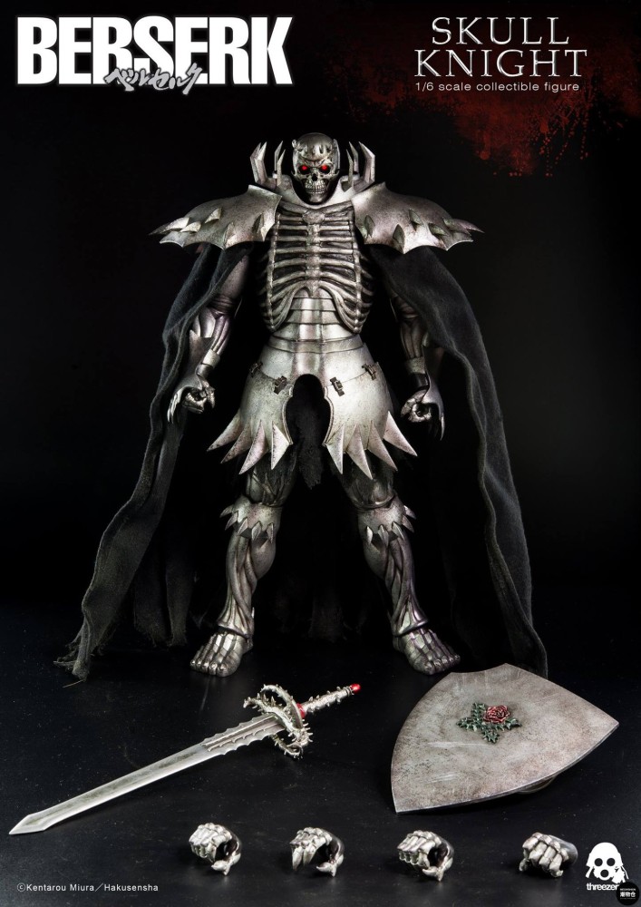 In Stock ThreeZero 3Z06800W0 1/6 BERSER Skull Knight Collection Action Figure