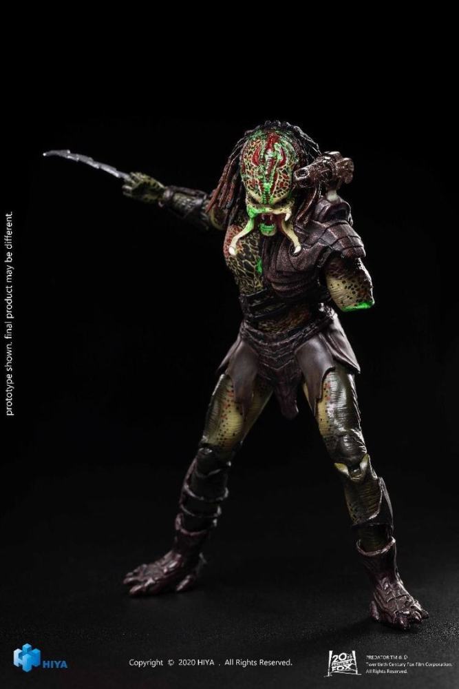 In Stock HIYAToys LP0102 1/18 Predator Battle Damaged Version Lion Face Berserker