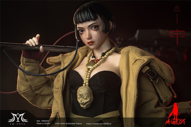 In Stock  1/6 Scale YMTOYS YMT077 Female M-GHOST Huntress Team Solider 12" Action Figures