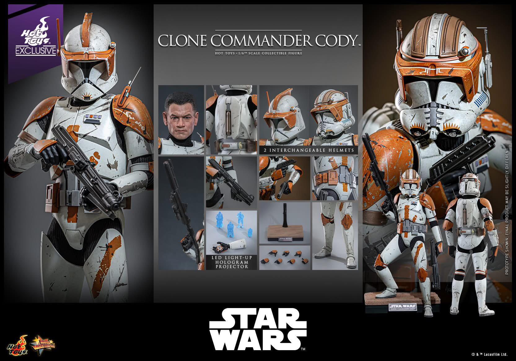 サイドショウ　Star Wars Commander Cody 1/6スケール サイドショウ Star Wars Commander Cody 1/6スケール - メルカリ