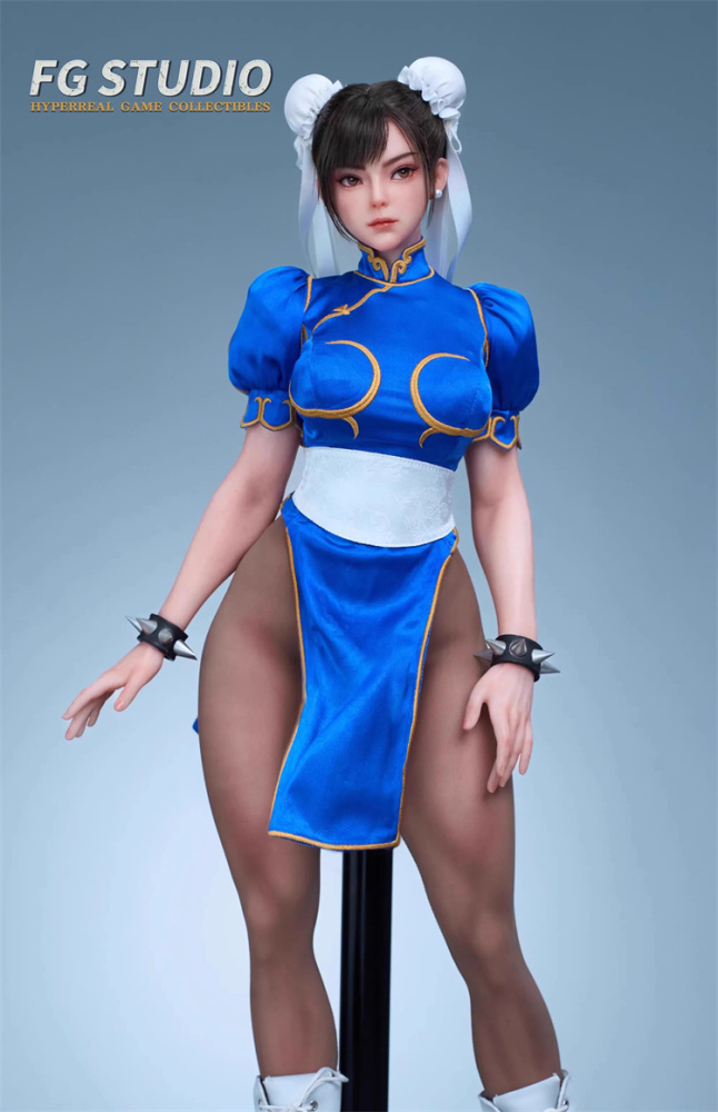 Per-Order FG Studio FG003 1/3 Size 60cm FG003 Full Silicone Chun Li Street Fight