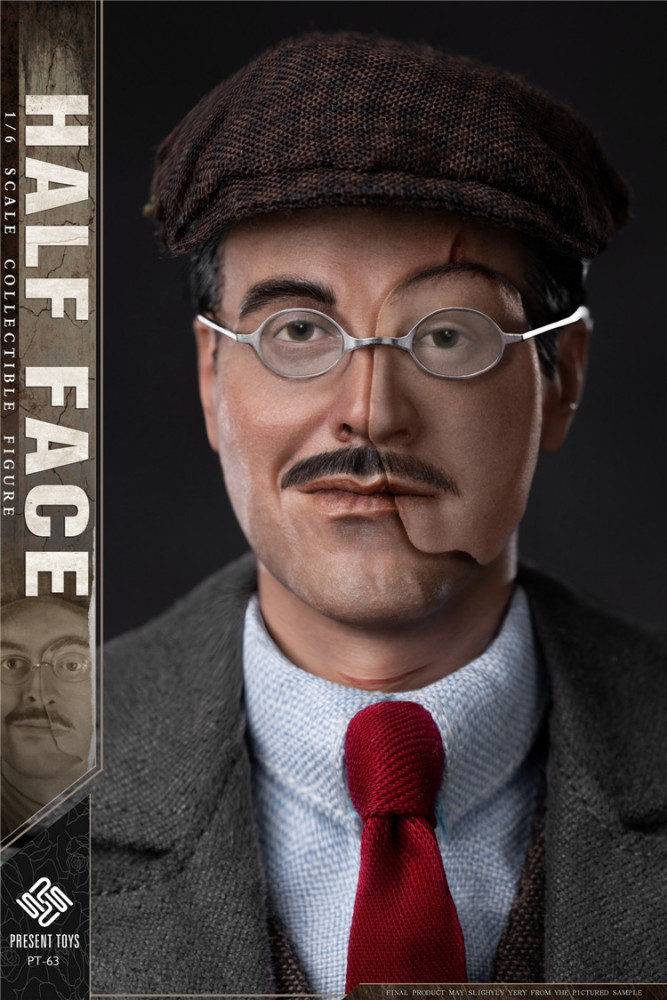 In Stock New PRESENT TOYS PT-sp63 1/6 Boardwalk Empire Richard Harrow 12" Figure