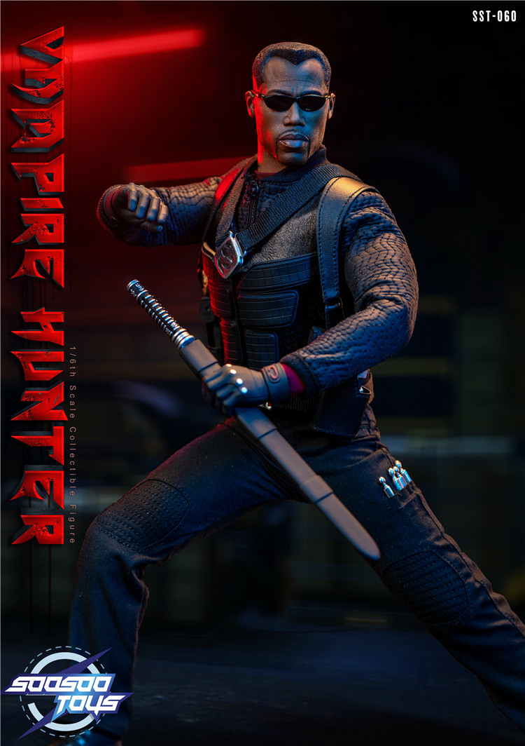 Soosootoys 1/6Vampire hunter素体ヘッドSST-060 Soosootoys SST-060 1/6 Vampire Hunter Blade Man Action Figure