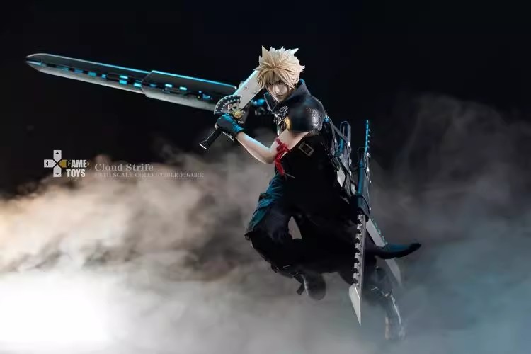 GAMETOYS Cloud Strife 1/6 GT-006A Male Action Figure Full Set Standard