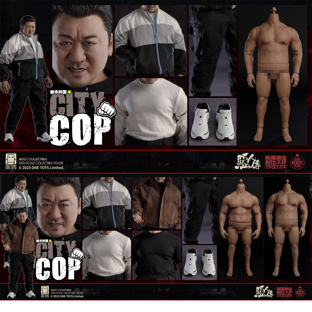 Per-Order  Onetoys 1/6 Villains spread urban police Ma Dong Xi Soldier Gang 2.0 OT022
